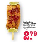 Aktuelles Lachsfilets Spicy Lemon Angebot bei E center in Heidelberg ab 2,79 €