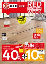 XXXLutz Möbelhäuser Prospekt für Essen mit 12 Seiten XXXLutz Möbelhäuser Prospekt für Essen: "Red Shopping Week", 12 Seiten, 25.09.2020 - 11.10.2020