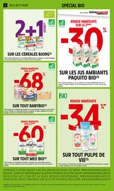 Chocolat Angebote im Prospekt "34% EN AVANTAGE CARTE SUR UNE SÉLECTION DE PRODUITS" von Intermarché auf Seite 2