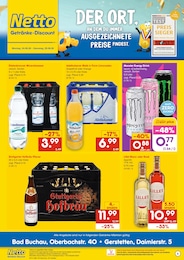 Netto Marken-Discount Prospekt für Böhmenkirch mit 2 Seiten Netto Marken-Discount Prospekt für Böhmenkirch: "DER ORT, AN DEM DU IMMER AUSGEZEICHNETE PREISE FINDEST.", 2 Seiten, 24.08.2026 - 29.08.2026