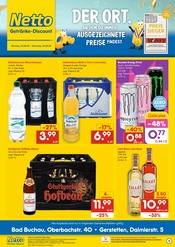 Netto Marken-Discount Discounter Prospekt der aktuellen Woche mit 2 Seiten, gültig von 24.08.2026 bis 29.08.2026, in Böhmenkirch und Umgebung Aktueller Netto Marken-Discount Discounter Prospekt in Böhmenkirch und Umgebung, "DER ORT, AN DEM DU IMMER AUSGEZEICHNETE PREISE FINDEST." mit 2 Seiten, 24.08.2026 - 29.08.2026