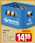 Hell im Angebot bei REWE in Görlitz Hell Angebote von Oberbräu bei REWE Görlitz für 14,99 €