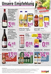 Aktueller Trinkgut Prospekt mit Coca Cola, "Aktuelle Angebote", Seite 8