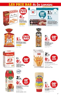 Promotion Bonne Maman dans le prospectus Super U, valable du 01/07/2025 au 13/07/2025 Promo Bonne Maman dans le catalogue Super U du moment à la page 17