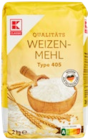 Weizenmehl von K-Classic im aktuellen Kaufland Prospekt für 0,99 €