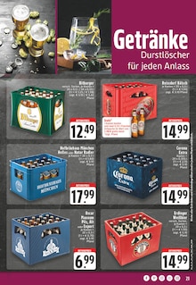 Bier im E center Prospekt "Aktuelle Angebote" mit 28 Seiten (Erkelenz)