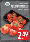 Bio-Rispentomaten im Angebot bei EDEKA in Mönchengladbach Bio-Rispentomaten Angebote bei EDEKA Mönchengladbach für 2,49 €