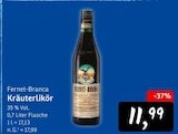 Konsum Radebeul - Kräuterlikör Angebot im Prospekt Kräuterlikör bei Konsum im Radebeul Prospekt für 11,99 €