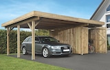 Doppelcarport „Hamburg“ im Angebot bei Holz-Zentrum-Luhmann in Wolfsburg Doppelcarport „Hamburg“ Angebote bei Holz-Zentrum-Luhmann Wolfsburg für 999,00 €