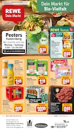 REWE Prospekt für Wesel mit 30 Seiten REWE Prospekt "Dein Markt" für Wesel, 30 Seiten, 18.08.2025 - 23.08.2025