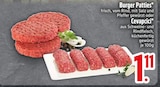 Burger Patties im EDEKA Prospekt Burger Patties im aktuellen EDEKA Prospekt für 1,11 €