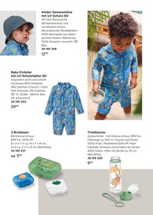Babykleidung im Tchibo im Supermarkt Prospekt "TIERISCH GUT ANGEZOGEN" mit 32 Seiten (Solingen (Klingenstadt))