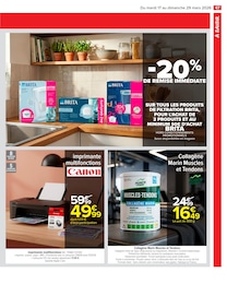 Offre Imprimante Multifonctions dans le catalogue Carrefour Market du moment à la page 49