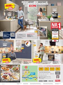 Küche im Höffner Prospekt "BLACK WEEKS" mit 8 Seiten (Cottbus)