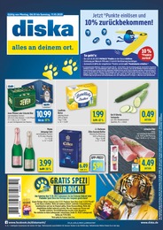 diska Prospekt mit 12 Seiten (Ludwigsstadt)