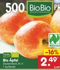 Aktuelles Bio Äpfel Angebot bei Netto Marken-Discount in Bergisch Gladbach ab 2,49 €