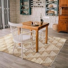 Tapis chanvre et laine 120 x 170 cm dans le catalogue Décor Discount