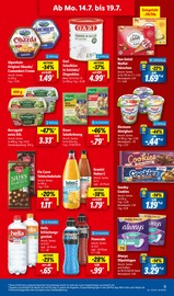 Wasser im Lidl Prospekt in Gießen Aktueller Lidl Prospekt mit Wasser, "LIDL LOHNT SICH", Seite 11