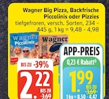 Big Pizza bei EDEKA im Bargteheide Prospekt für 1,99 €