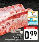 EDEKA Bad Marienberg - Frische Spareribs Angebot im Prospekt Frische Spareribs bei EDEKA im Bad Marienberg Prospekt für 0,99 €