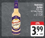 Aktuelles Eierlikör Angebot bei EDEKA in Erlangen ab 3,99 €