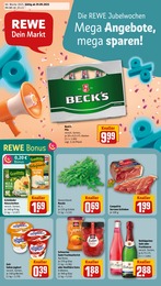 REWE Prospekt "Dein Markt" für Aachen, 28 Seiten, 29.09.2025 - 04.10.2025