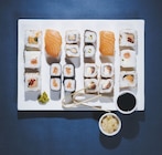 Plateau de sushis - Kazoku - Lidl à Aulnay-sous-Bois Plateau de sushis - Kazoku en promo chez Lidl Aulnay-sous-Bois à 6,59 €