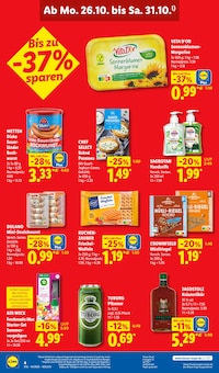 Brot im aktuellen Lidl Prospekt (Wuppertal) Brot im Lidl Prospekt "LIDL LOHNT SICH" mit 76 Seiten (Wuppertal)
