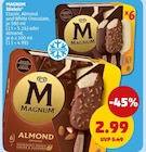 Classic, Almond und White Chocolate von MAGNUM im aktuellen Penny Prospekt