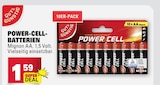 Power-Cell-Batterien Angebote von Gut & Günstig bei Marktkauf Ludwigsburg für 1,59 €