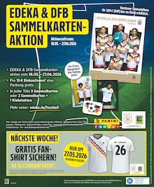 Leerdammer Käse Angebot im EDEKA Prospekt, gültig von 18.05.2026 bis 23.05.2026 Leerdammer Käse Angebot im aktuellen EDEKA Prospekt auf Seite 22