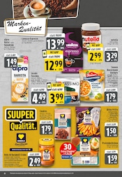 Espresso im EDEKA Prospekt in Köln Aktueller EDEKA Prospekt mit Espresso, "Aktuelle Angebote", Seite 6