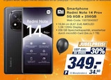 expert Demitz-Thumitz - Smartphone Redmi Note 14 Pro+ 5G 8GB + 256GB Angebot im Prospekt Smartphone Redmi Note 14 Pro+ 5G 8GB + 256GB bei expert im Demitz-Thumitz Prospekt für 349,00 €
