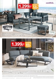 Sofa im XXXLutz Möbelhäuser Prospekt "Gartentrends" auf Seite 2