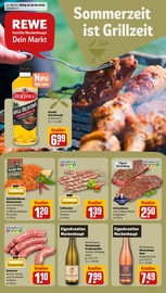 Öl im REWE Prospekt in Siegen Aktueller REWE Prospekt mit Öl, "Dein Markt", Seite 1