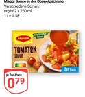 Sauce in der Doppelpackung Angebote von Maggi bei GLOBUS Erftstadt für 0,79 €
