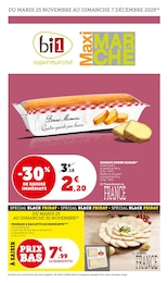 Prospectus Bi1 à Marcilly-le-Hayer, "bi1 supermarché Maxi MARCHÉ", 16 pages, 25/11/2025 - 07/12/2025
