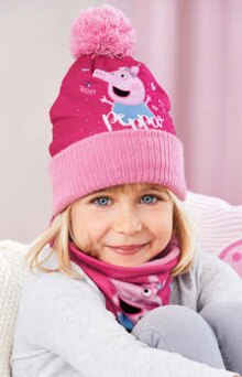 „Peppa Pig“ Mütze oder Rundschal bei Ernstings family in Hanau „Peppa Pig“ Mütze oder Rundschal im Angebot bei Ernstings family Hanau für 5,99 €