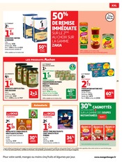 Prospectus Auchan Hypermarché "LES HALLES d'automne" en cours à Poitiers, Page 25 Catalogue Auchan Hypermarché en cours à Poitiers, "LES HALLES d'automne", Page 25