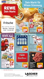 REWE Prospekt mit 30 Seiten