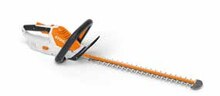 STIHL Kassel - AKKU-HECKENSCHERE HSA 45 AKKU-HECKENSCHERE HSA 45 Angebot bei STIHL Kassel im Prospekt "Unser Team berät Sie gerne."