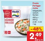 Aktuelle Frosta Angebote bei Netto Marken-Discount in Mannheim Aktuelles Fertiggerichte Angebot bei Netto Marken-Discount in Mannheim ab 2,49 €