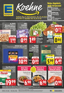 Aktueller EDEKA Prospekt (Marl, 24 Seiten zum blättern EDEKA Prospekt Aktuelle Angebote mit 24 Seiten