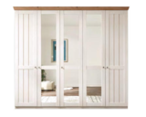 Aktuelles Drehtürenschrank Basel Angebot bei HARDECK in Bochum ab 599,00 €