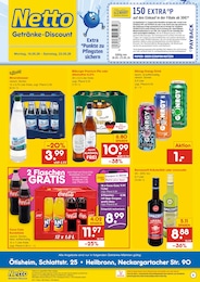 Netto Marken-Discount Prospekt "DER ORT, AN DEM DU IMMER AUSGEZEICHNETE PREISE FINDEST." für Mühlacker, 2 Seiten, 18.05.2026 - 23.05.2026