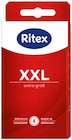 Kondome im REWE Prospekt XXL Kondome von Ritex im aktuellen REWE Prospekt für 5,49 €