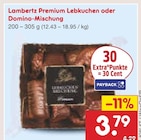 Premium Lebkuchen Angebote von Lambertz bei Netto Marken-Discount Ulm für 3,79 €
