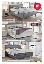 Aktueller Möbel Martin Prospekt mit Boxspringbett, "SESSEL & SOFAS", Seite 19