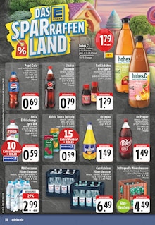 Pepsi im EDEKA Prospekt "Aktuelle Angebote" mit 24 Seiten (Herne)