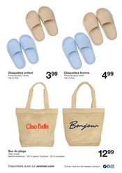 Chaussures en promo dans le catalogue Zeeman à la page 8